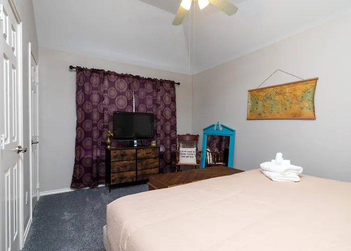 Family - Private Pool - Office - Pet Friendly Fort Worth
