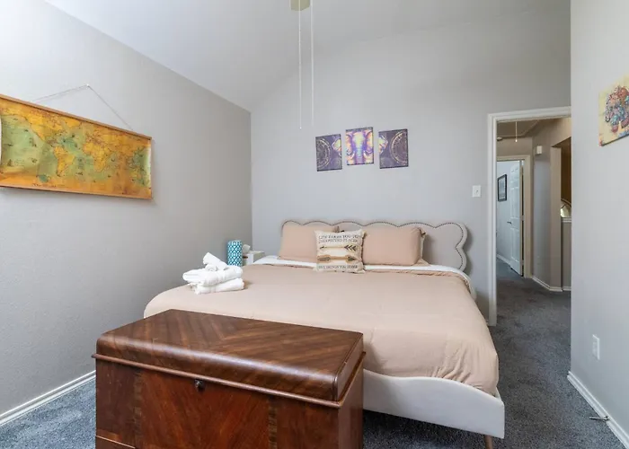 Holiday home Family - Private Pool - Office - Pet Friendly Fort Worth